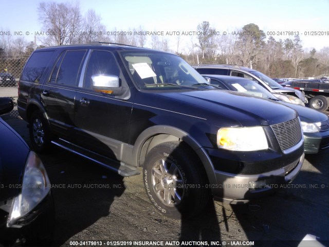 1FMPU18L44LB06846 - 2004 FORD EXPEDITION EDDIE BAUER BLACK photo 1