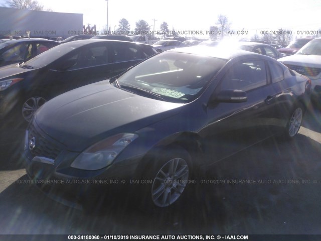 1N4BL24E68C267595 - 2008 NISSAN ALTIMA 3.5SE GRAY photo 2