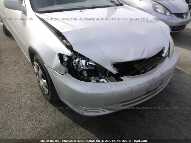 4T1BE32K94U854781 - 2004 TOYOTA CAMRY LE/XLE/SE SILVER photo 6