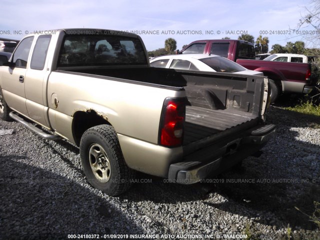 2GCEC19T341310590 - 2004 CHEVROLET SILVERADO C1500 GOLD photo 6