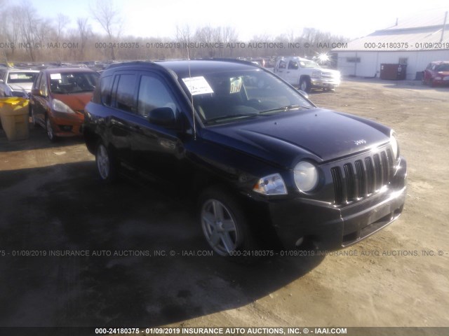 1J4NT4FB8AD549494 - 2010 JEEP COMPASS SPORT BLACK photo 1