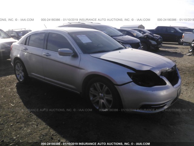 1C3CCBBB6CN283661 - 2012 CHRYSLER 200 TOURING GRAY photo 1