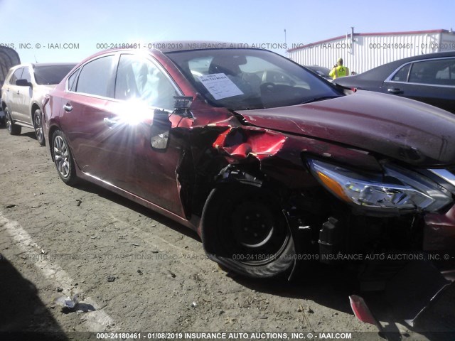 1N4AL3APXGC178439 - 2016 NISSAN ALTIMA 2.5/S/SV/SL/SR RED photo 1