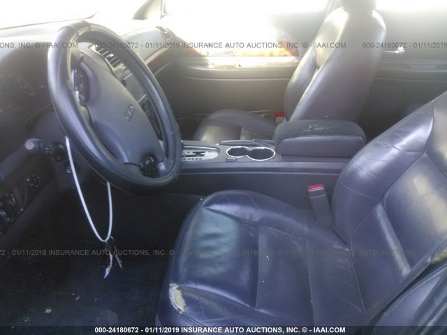 1LNHM87A92Y643967 - 2002 LINCOLN LS BLACK photo 5