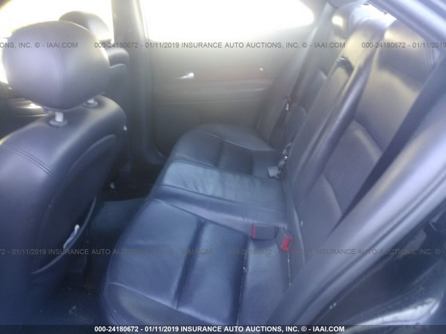 1LNHM87A92Y643967 - 2002 LINCOLN LS BLACK photo 8