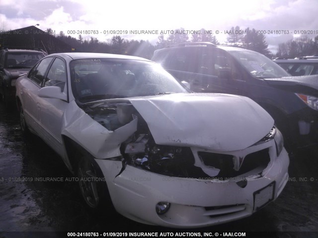 1G2HX52K64U176001 - 2004 PONTIAC BONNEVILLE SE WHITE photo 1