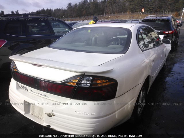 1G2HX52K64U176001 - 2004 PONTIAC BONNEVILLE SE WHITE photo 4