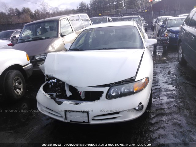 1G2HX52K64U176001 - 2004 PONTIAC BONNEVILLE SE WHITE photo 6