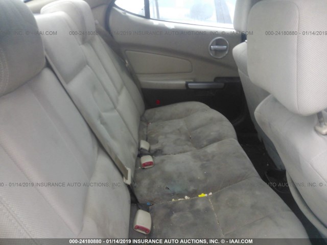 2G2WP552481162070 - 2008 PONTIAC GRAND PRIX თეთრი ფოტო 8