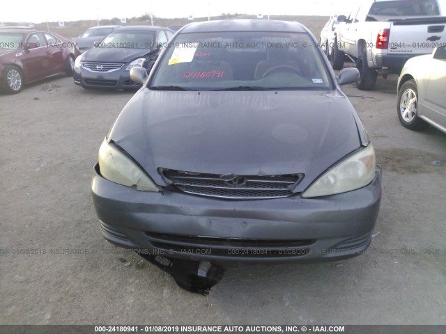 4T1BE32K64U934894 - 2004 TOYOTA CAMRY LE/XLE/SE GOLD photo 6