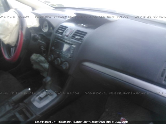 JF1GPAA66CH211136 - 2012 SUBARU IMPREZA GRAY photo 5