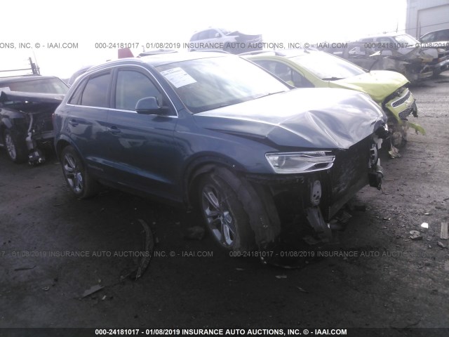 WA1EFCFS1GR015010 - 2016 AUDI Q3 PREMIUM PLUS BLUE photo 1