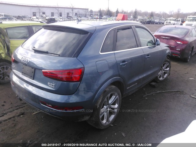 WA1EFCFS1GR015010 - 2016 AUDI Q3 PREMIUM PLUS BLUE photo 4