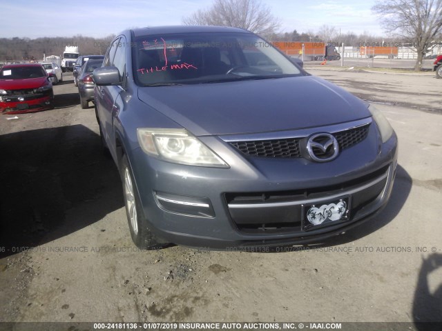 JM3TB28Y770107187 - 2007 MAZDA CX-9 GRAY photo 1