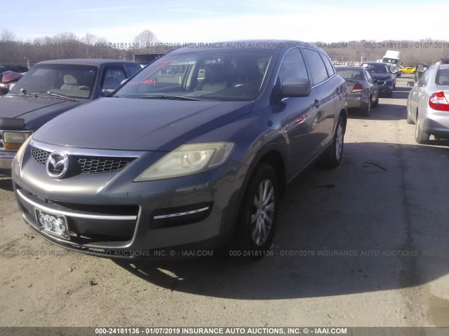 JM3TB28Y770107187 - 2007 MAZDA CX-9 GRAY photo 2