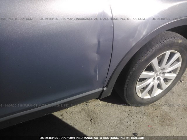 JM3TB28Y770107187 - 2007 MAZDA CX-9 GRAY photo 6