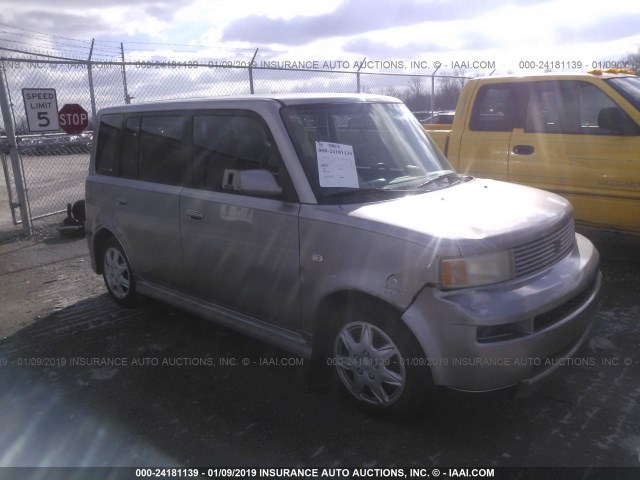 JTLKT324250181714 - 2005 TOYOTA SCION XB 灰色 照片 1