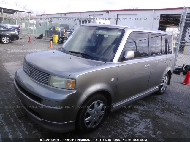 JTLKT324250181714 - 2005 TOYOTA SCION XB 灰色 照片 2