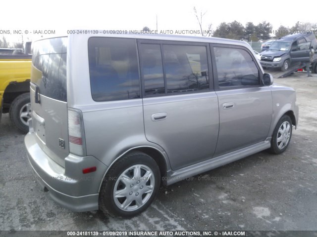 JTLKT324250181714 - 2005 TOYOTA SCION XB 灰色 照片 4