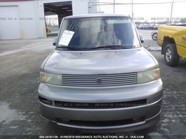 JTLKT324250181714 - 2005 TOYOTA SCION XB 灰色 照片 6