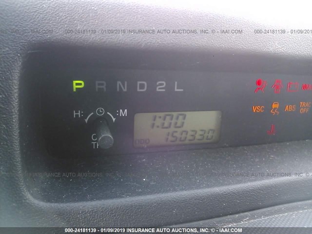 JTLKT324250181714 - 2005 TOYOTA SCION XB 灰色 照片 7