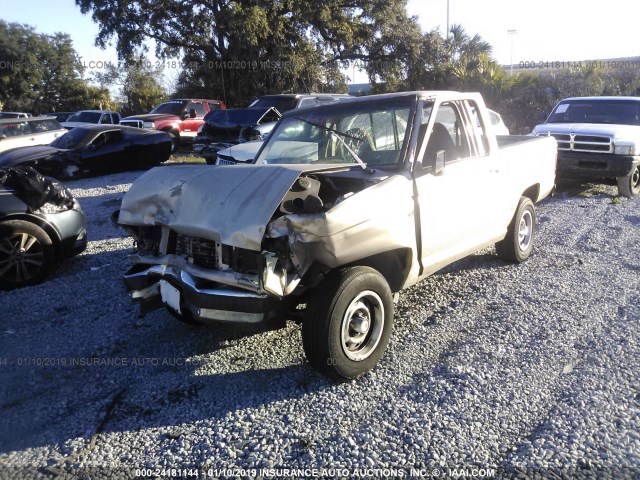 1FTCR10A7NTA49591 - 1992 FORD RANGER BEIGE photo 2