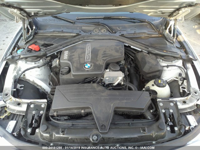 WBA8E9C59GK648853 - 2016 BMW 328 I SULEV 银色 照片 10
