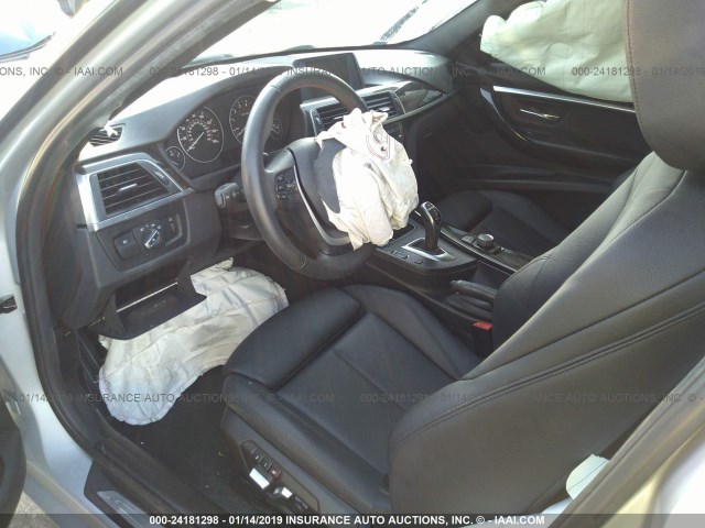 WBA8E9C59GK648853 - 2016 BMW 328 I SULEV 银色 照片 5