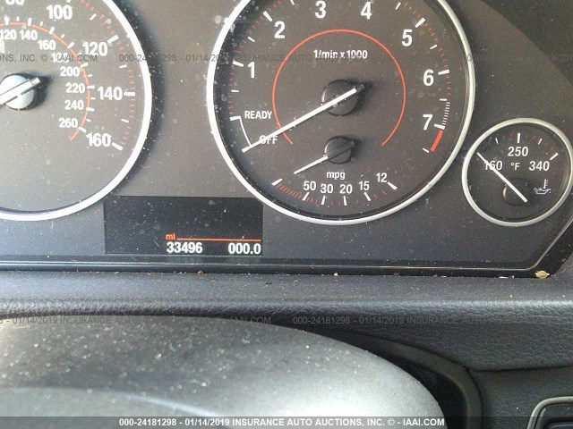 WBA8E9C59GK648853 - 2016 BMW 328 I SULEV 银色 照片 7