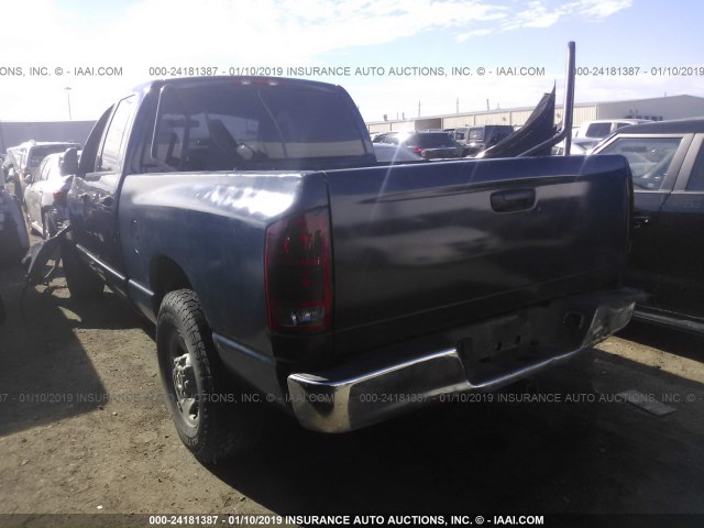 3D7LA38C83G849941 - 2003 DODGE RAM 3500 ST/SLT BLUE photo 3