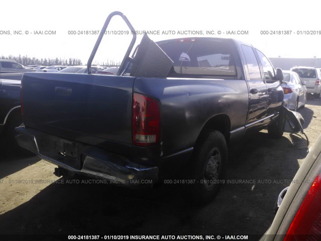 3D7LA38C83G849941 - 2003 DODGE RAM 3500 ST/SLT BLUE photo 4