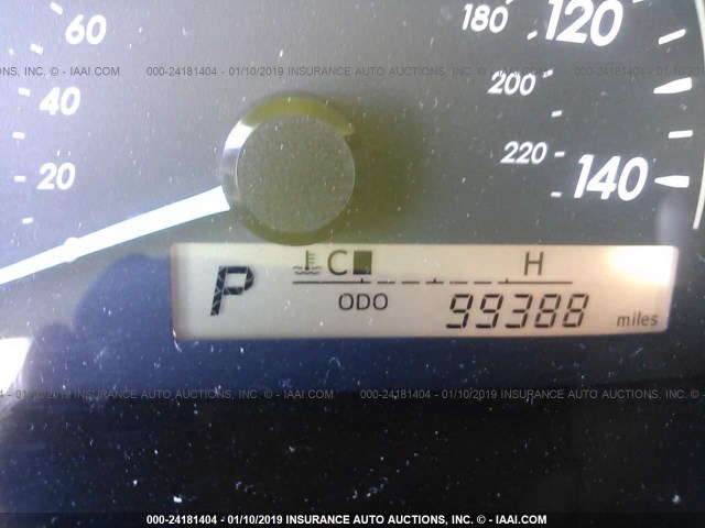 4T1BF1FK2CU632321 - 2012 TOYOTA CAMRY SE/LE/XLE 红色 照片 7