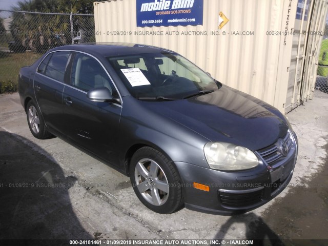 3VWRZ81K08M092146 - 2008 VOLKSWAGEN JETTA SE/SEL GRAY photo 1