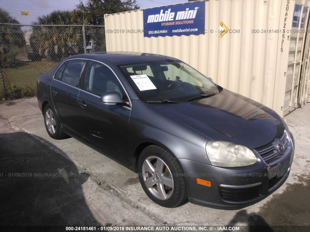 3VWRZ81K08M092146 - 2008 VOLKSWAGEN JETTA SE/SEL GRAY photo 6