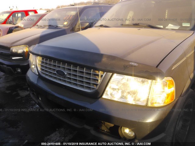 1FMZU73K33ZA89558 - 2003 FORD EXPLORER XLT/XLT SPORT/NBX BLUE photo 6