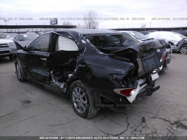 JTHBF30G720052006 - 2002 LEXUS ES 300 BLACK photo 3