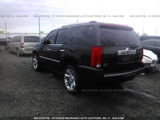 1GYS3CEF0BR386975 - 2011 CADILLAC ESCALADE PREMIUM BLACK photo 3