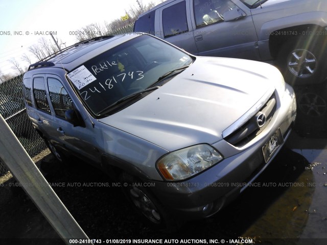 4F2CU081X2KM65634 - 2002 MAZDA TRIBUTE LX/ES 银色 照片 1