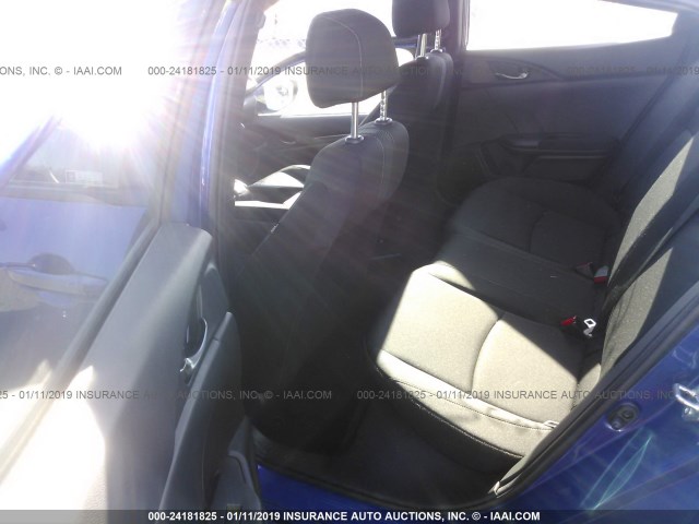 SHHFK7H42JU417173 - 2018 HONDA CIVIC SPORT 蓝色 照片 8