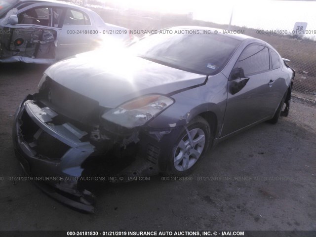 1N4AL24E78C205988 - 2008 NISSAN ALTIMA 2.5S GRAY photo 2