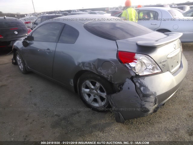 1N4AL24E78C205988 - 2008 NISSAN ALTIMA 2.5S GRAY photo 3