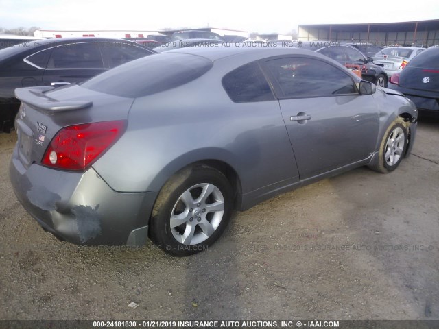 1N4AL24E78C205988 - 2008 NISSAN ALTIMA 2.5S GRAY photo 4