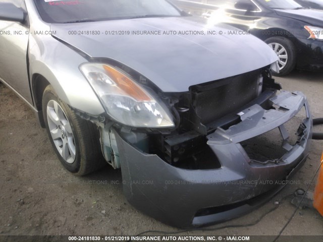 1N4AL24E78C205988 - 2008 NISSAN ALTIMA 2.5S GRAY photo 6