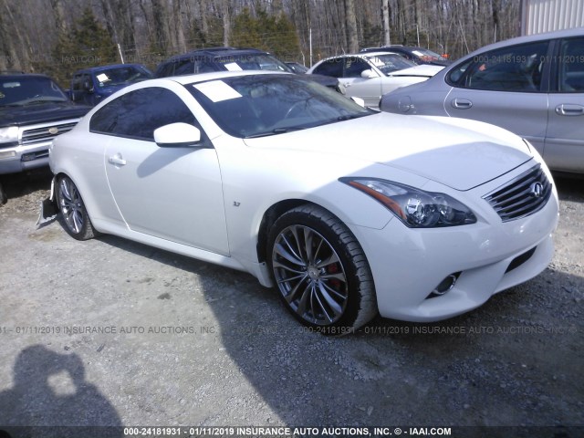 JN1CV6EK9EM112066 - 2014 INFINITI Q60 JOURNEY/IPL WHITE photo 1