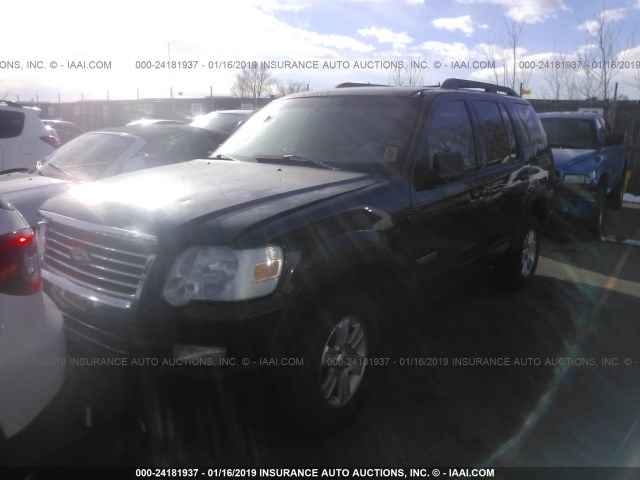 1FMEU73E57UB11393 - 2007 FORD EXPLORER XLT GRAY photo 2