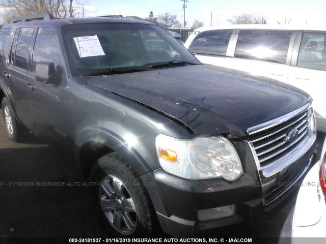 1FMEU73E57UB11393 - 2007 FORD EXPLORER XLT GRAY photo 6