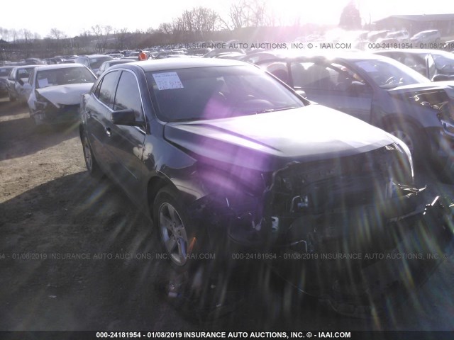 1G11B5SLXEF168826 - 2014 CHEVROLET MALIBU LS შავი ფოტო 1