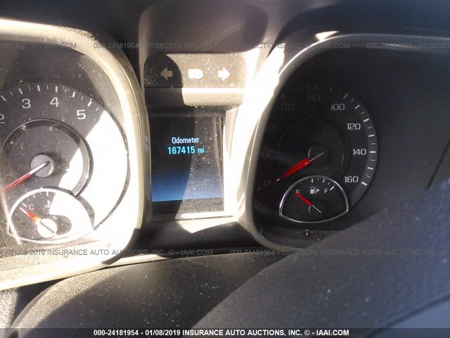 1G11B5SLXEF168826 - 2014 CHEVROLET MALIBU LS შავი ფოტო 7