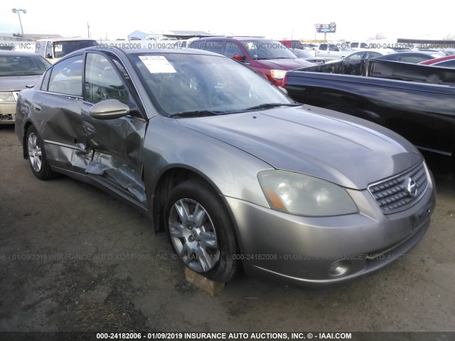 1N4AL11D15N921534 - 2005 NISSAN ALTIMA S/SL BROWN photo 1