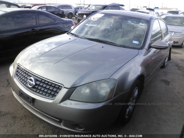 1N4AL11D15N921534 - 2005 NISSAN ALTIMA S/SL BROWN photo 2